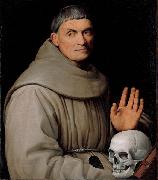 Jacopo Bassano Portrait of a Franciscan Friar oil painting picture wholesale